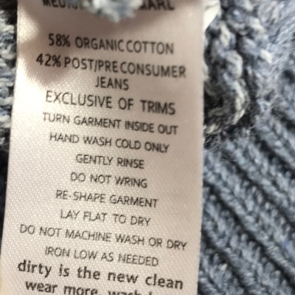 Toad & Company Recycled Denim Sweater - Picture 4 of 8